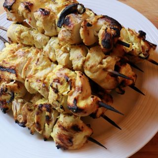 Joojeh Kabab Persian Saffron Chicken