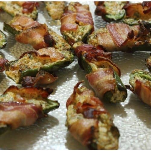 Smoked Jalapeno Poppers at 225°F