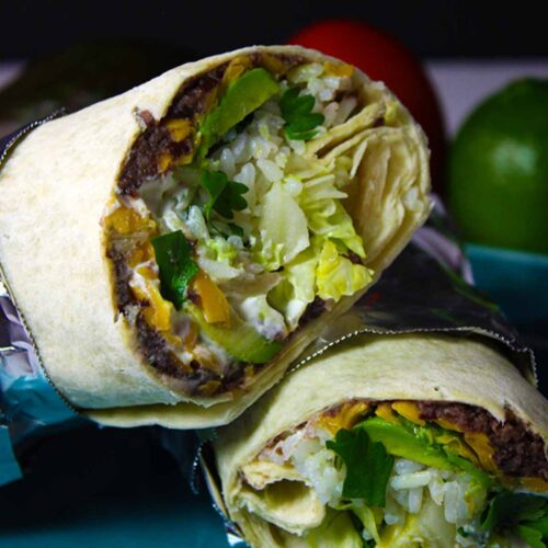 Vegetarian Burrito Recipe