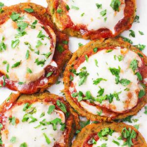 Air Fryer Eggplant Parmesan