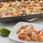 Hawaiian Sheet Pan Chicken