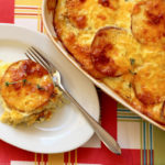 Sauerkraut Apple Potato Casserole