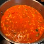 Tomato-Pepper Veggie Tortellini Soup