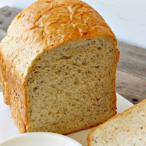 Dairy Free Garlic Herb Bread