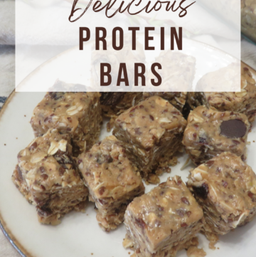 Delicious & Healthy Protein Bars