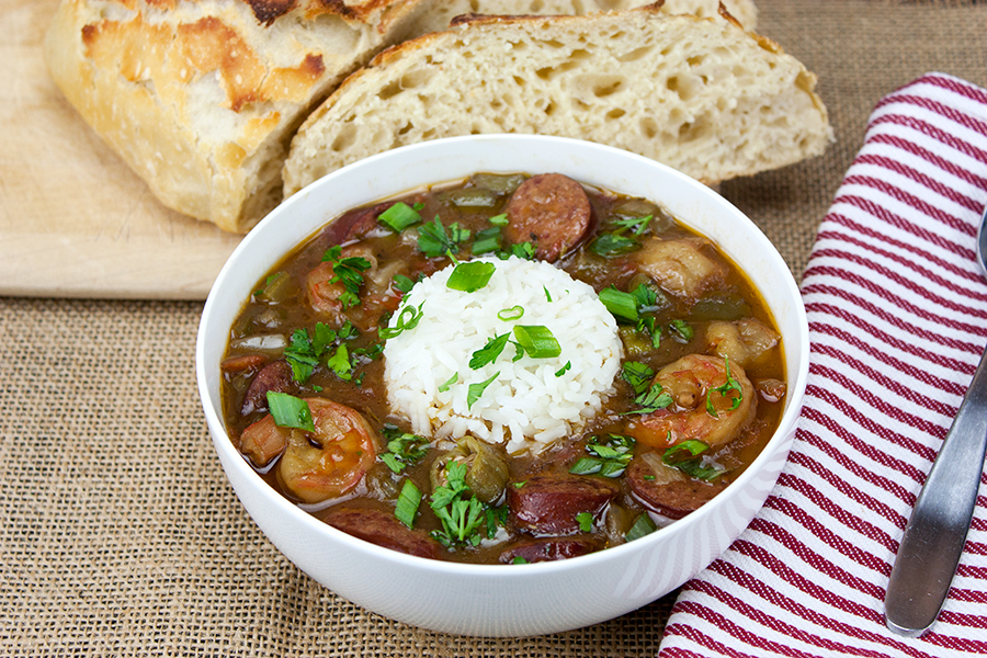 Shrimp and Sausage Gumbo Recipe