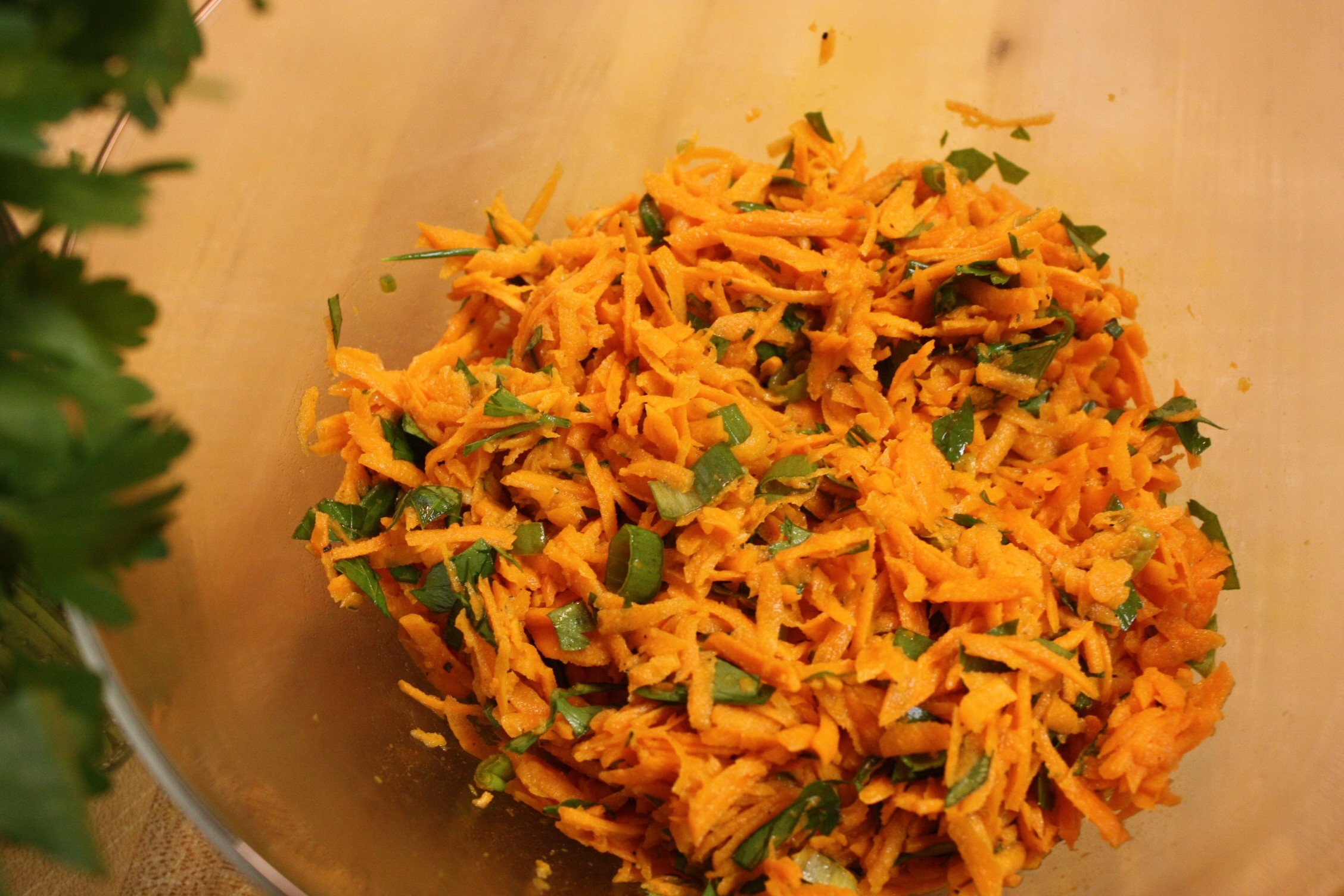 French Carrot Salad Recipe