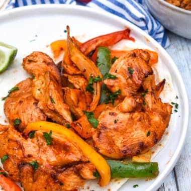 Air Fryer Chicken Fajitas
