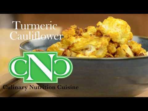 Turmeric Cauliflower