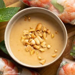 Vietnamese Peanut Sauce