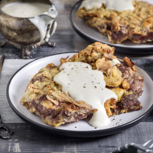 Air Fryer Chicken Fried Steak