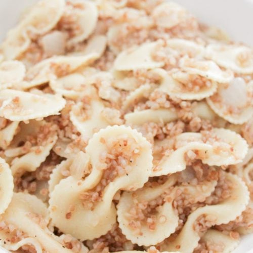 Kasha Varnishkes à la Frohman