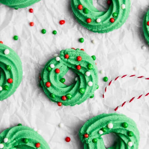 Wreath Butter Cookies