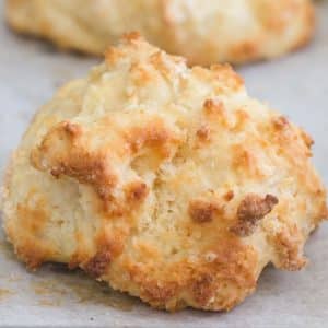 Simple Drop Biscuits