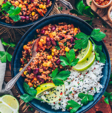 Chili sin carne (Vegan + Easy)