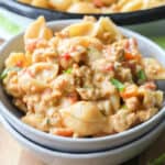 Cheesy Taco Pasta recipe