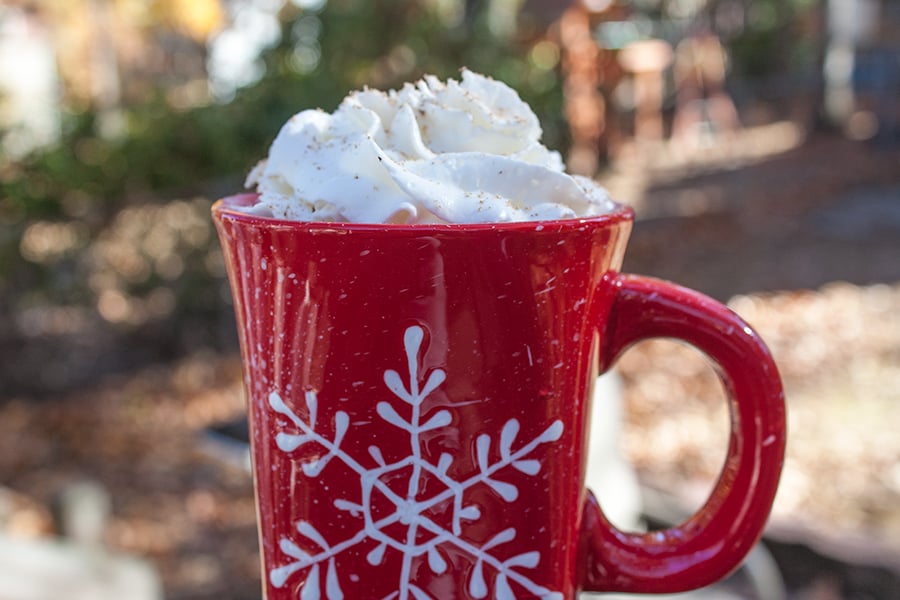 Eggnog Latte Recipe