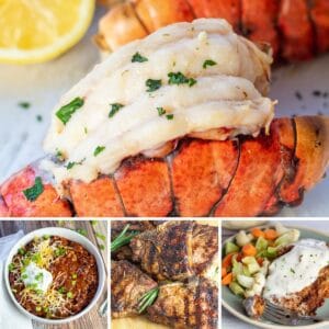 Father's Day Dinner Ideas: Lobster Jalapeno Poppers (+More Great Recipes!)