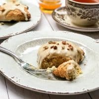 Scottish Oat Maple Scones