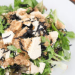 Hijiki Salad with Sesame Dressing