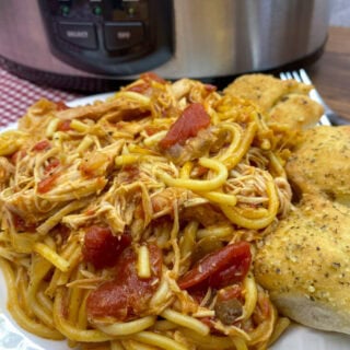 Crock Pot Italian Chicken