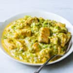 Chicken Broccoli Rice Skillet
