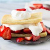 Balsamic Strawberry Sandwiches