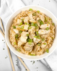 Instapot Easy Orange Chicken