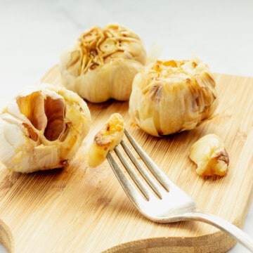 Air Fryer Roasted Garlic