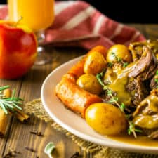 Apple Cider Pot Roast