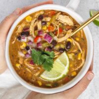 Southwest Chicken Chili