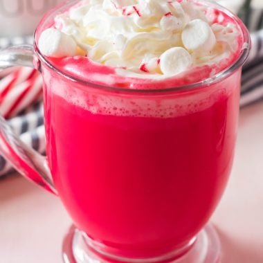 Red Velvet Hot Chocolate Recipe