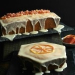 Grapefruit Pound Cake with Grapefruit Glaze