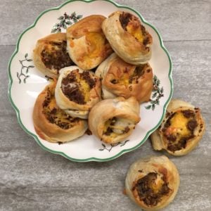 Easy Sausage Crescent Rolls