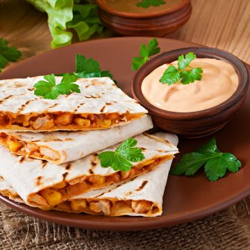Cheese Quesadilla Recipe