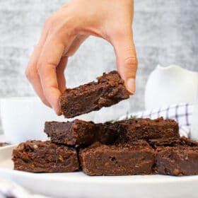 Sugar-free Vegan Fudge