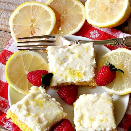 Lemon Sheet Cake