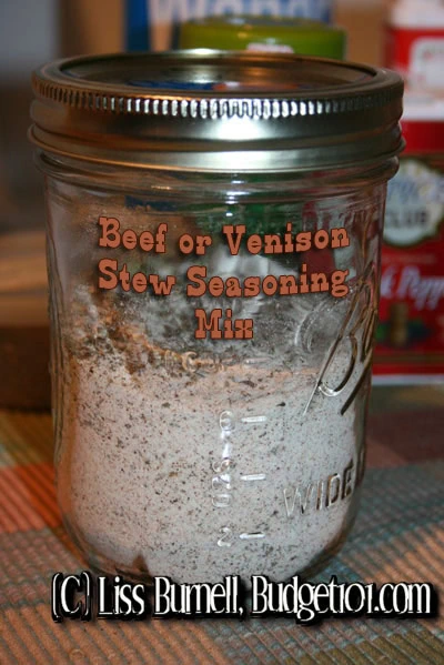 Beef Stew Seasoning Mix