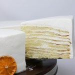 Very Easy Milky Girl Cake Recipe