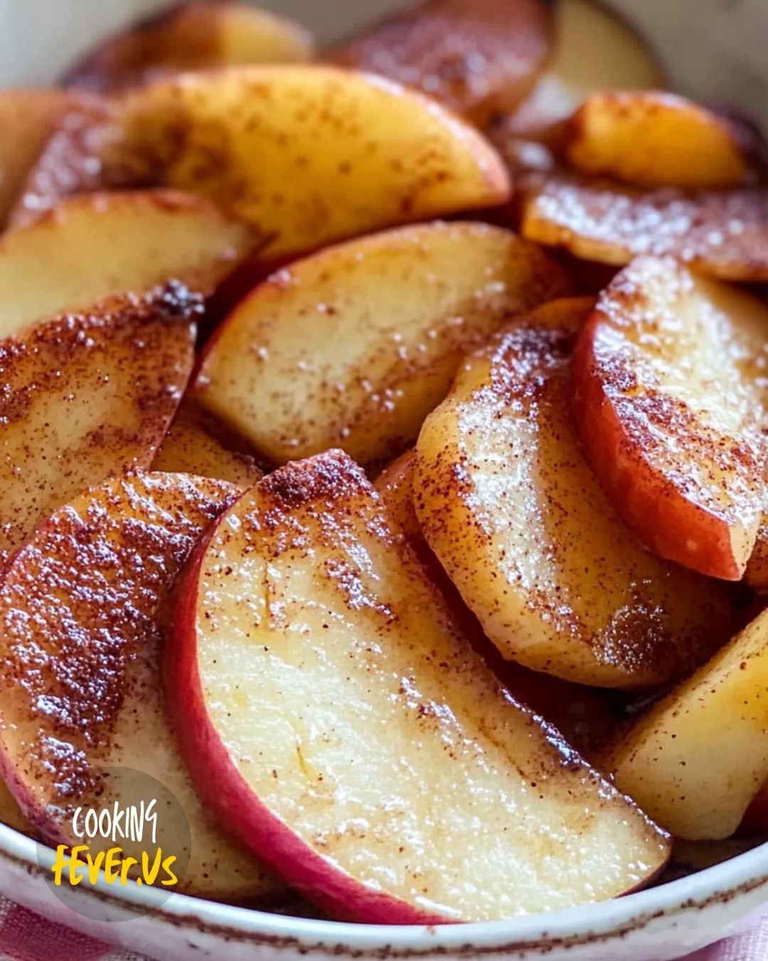 No-Sugar Baked Apple Slices