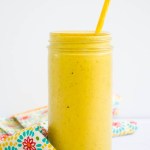 PMS Smoothie with Carrot, Turmeric, Maca, & Pineapple (dairy-free, nut-free,
Whole30)