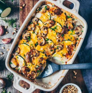 Vegan Potato Bake (Potatoes au Gratin)