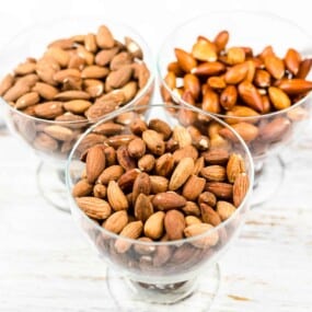 Soaked Almonds And Activate Process Recipe
