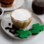 Classic Irish Cream Breve (Easy Coffee Recipe)