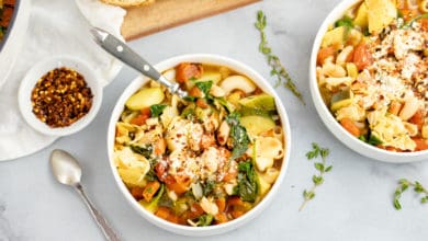 Minestrone Soup Recipe
