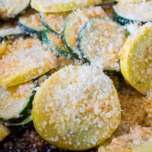 Sauteed Zucchini and Yellow Squash