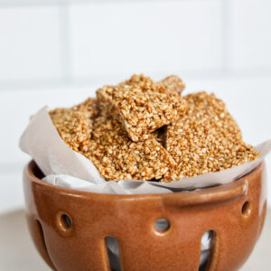 2 Ingredient Honey Sesame Candy