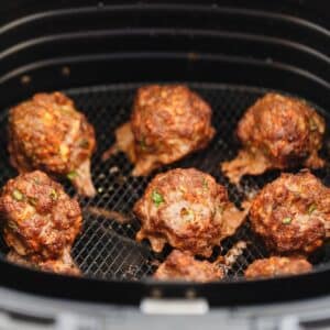 The Best Air Fryer Meatballs