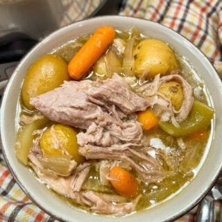 Slow Cooker Pork Roast With Vegetables Recipe