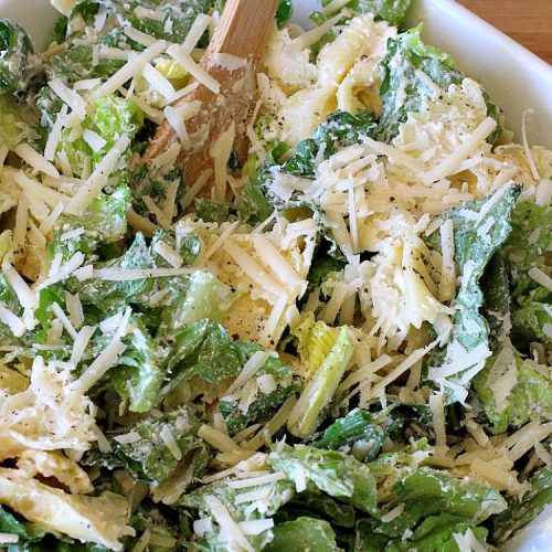 Caesar Pasta Salad